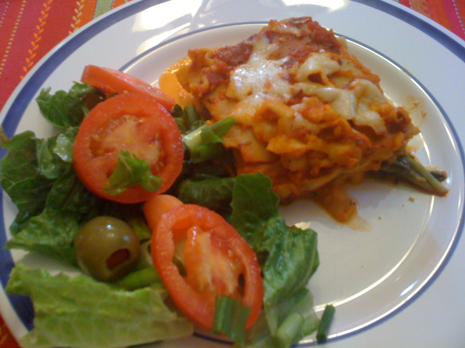 Spinach Lasagna