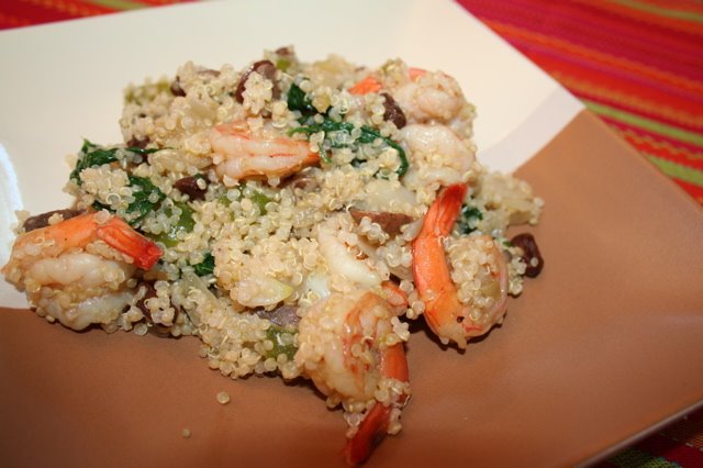Shrimp Quinoa