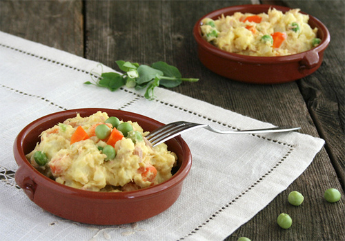 A Spanish Favorite: Ensaladilla Rusa | myhumblekitchen.com