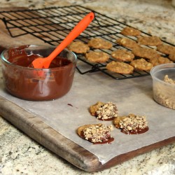 Walnut Sandie Dipping 600 rectangle