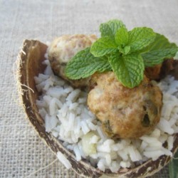 Chicken and Mint Meatballs