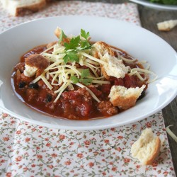 A Recipe For Chili - The Real Food Way