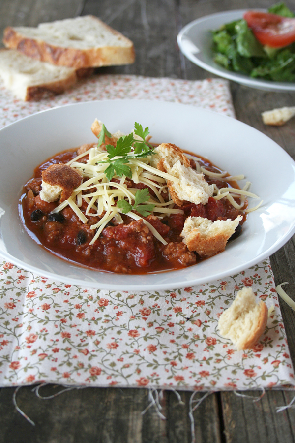 A Recipe For Chili - The Real Food Way