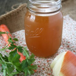 Deep and Flavorful – Homemade Vegetable Broth