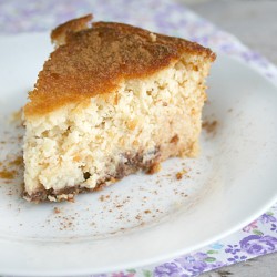 A Nourishing Dessert: Gluten Free Coconut Custard Cake