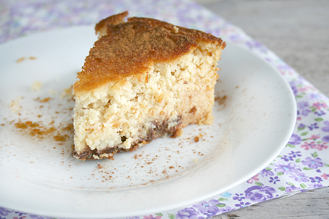 Easy Coconut Cake