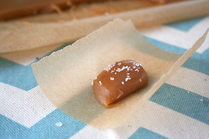 Naturally Sweetened, Honey Salted Caramels | myhumblekitchen.com