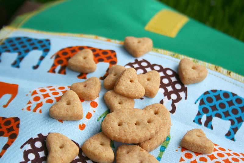 Easy, Whole Wheat Einkorn Cheddar Crackers | myhumblekitchen.com