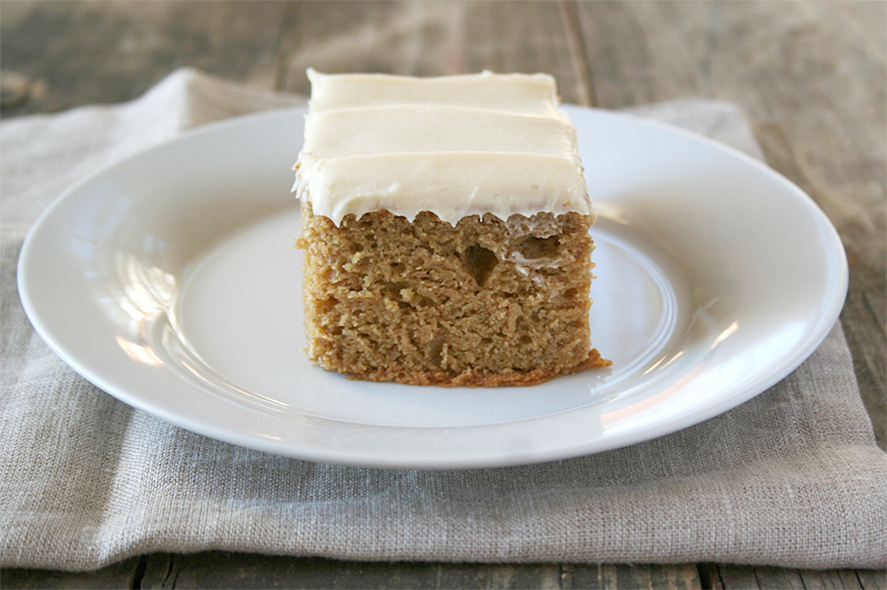 Einkorn Flour, Naturally Sweetened, Pumpkin Bars | myhumblekitchen.com