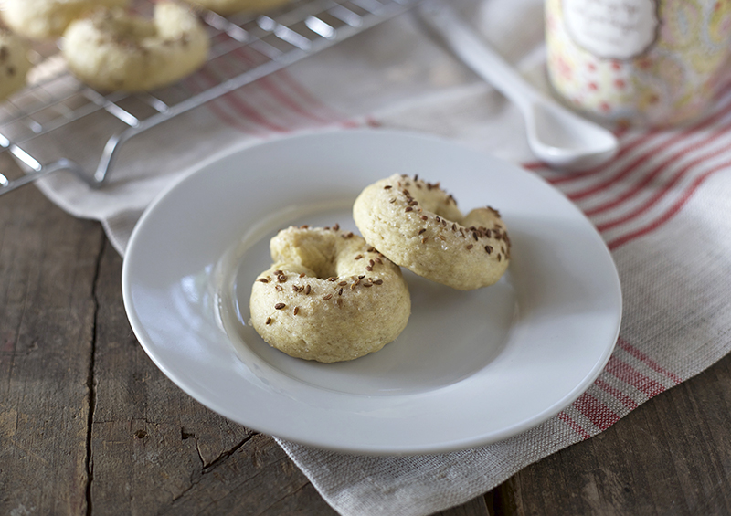 Olive Oil and Wine Cookies with a Sprinkle of Anise Seeds My Humble