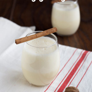 Naturally Sweetened, Homemade Eggnog