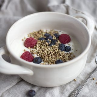 Fermented Buckwheat Crunch - Gluten-Free