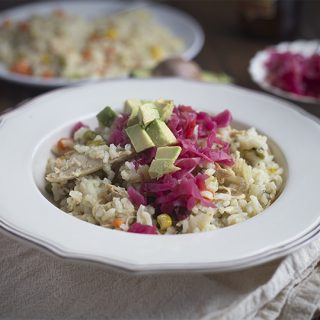 Arroz Con Pollo - Chicken With Rice